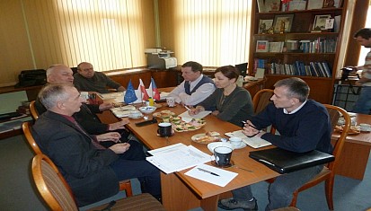 Spotkanie robocze z Partnerami mikroprojektu - 27.02.2013 r.