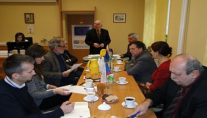 Spotkanie robocze z Partnerami mikroprojektu - 11.03.2013 r.