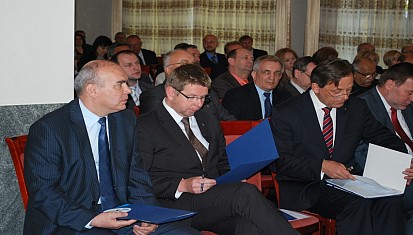 Konferencja &quot;Nowa jakość współpracy - Śląskie Partnerstwo Gospodarcze&quot;