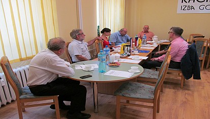Spotkanie robocze z Partnerem projektu - 18.07.2013 r.