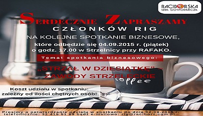 Spokanie biznesowe RIG !!!