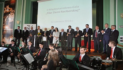 Gala Filar Ziemi Raciborskiej i jubileusz 25-lecia RIG 
