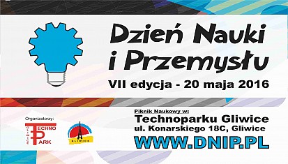 Dni Nauki i  Przemysłu - zgłoszenia wystawców przyjmowane tylko do 22.04.2016r.!!!