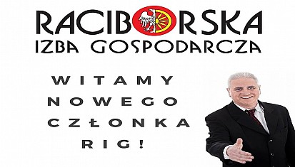 Witamy nowego Członka w RIG !!!