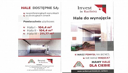 Informujemy - hale do wynajęcia w Raciborzu !