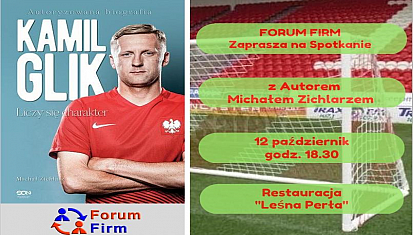 Forum Firm zaprasza przedsiębiorców na bezpłatne spotkanie - 12.10.2016r.godz.18.30 