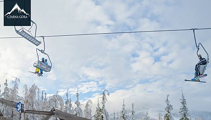 Wyjazd na narty do ośrodka narciarskiego Czarna Góra  