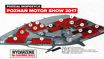 Zapraszamy na targi MOTOR SHOW POZNAŃ 2017