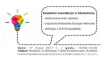 Kolejne bezpłatne konsultacje w Inkubatorze! 