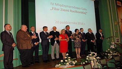 V Międzynarodowa Gala Filar Ziemi Raciborskiej i Forum Gospodarcze 