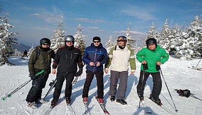 Kolejny wyjazd na narty za nami!