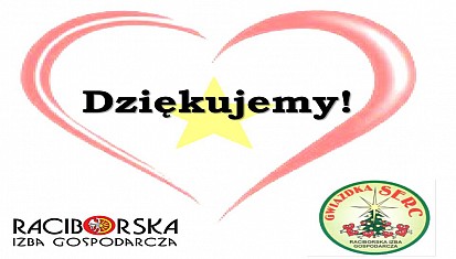 Dziękujemy wszystkim sponsorom Gwiazki Serc!