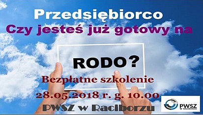 Wykład otwarty: RODO dla przedsiębiorców