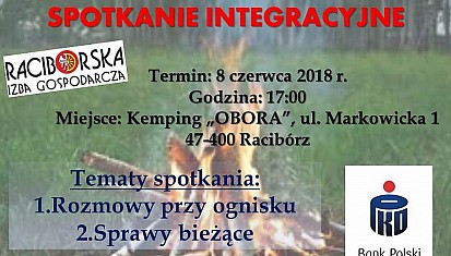 Spotkanie intergracyjne RIG - 8 czerwca 2018 r., godz.17:00