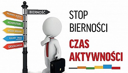 Ruszył nabór do projektu “STOP BIERNOŚCI, CZAS AKTYWNOŚCI”.