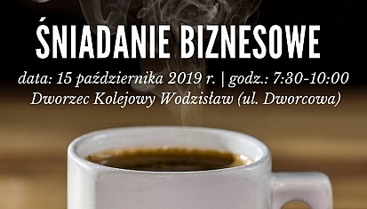 O doradztwie zawodowym w Wodzisławiu Śl. Śniadanie biznesowe już 15 października