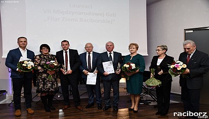 Wręczono Filary Ziemi Raciborskiej dla zasłużonych przedsiębiorców