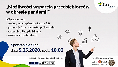 Spotkanie online dla przedsiębiorców 