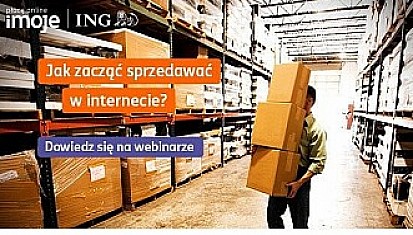 Zaproszenie na webinar e-commerce 